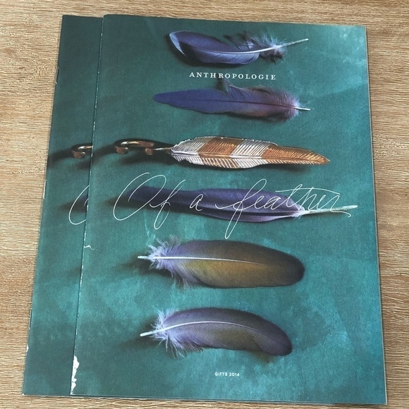 ANTHROPOLOGIE + Free People Archival Lot of 14 Catalogues, 2014 - Picture 12 of 13